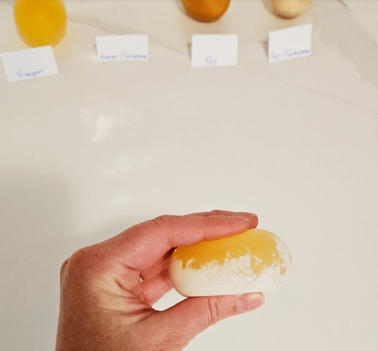 Best Egg and Toothpaste Experiment