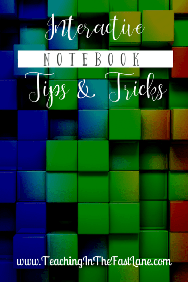 How to Use Interactive Notebooks Effectively Teaching in the Fast Lane