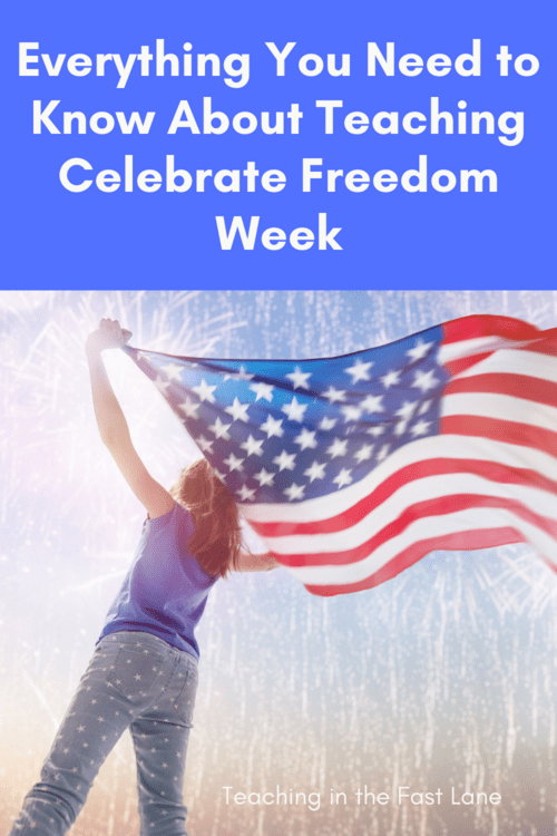 Everything You Need to Know About Teaching Celebrate Freedom Week