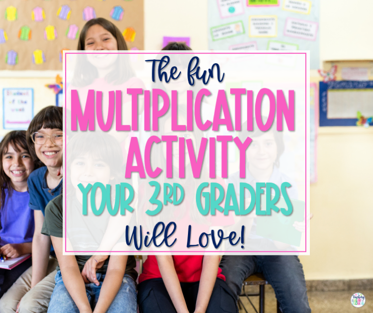 The Fun Multiplication Activity Your 3rd Graders Will Love - Teaching