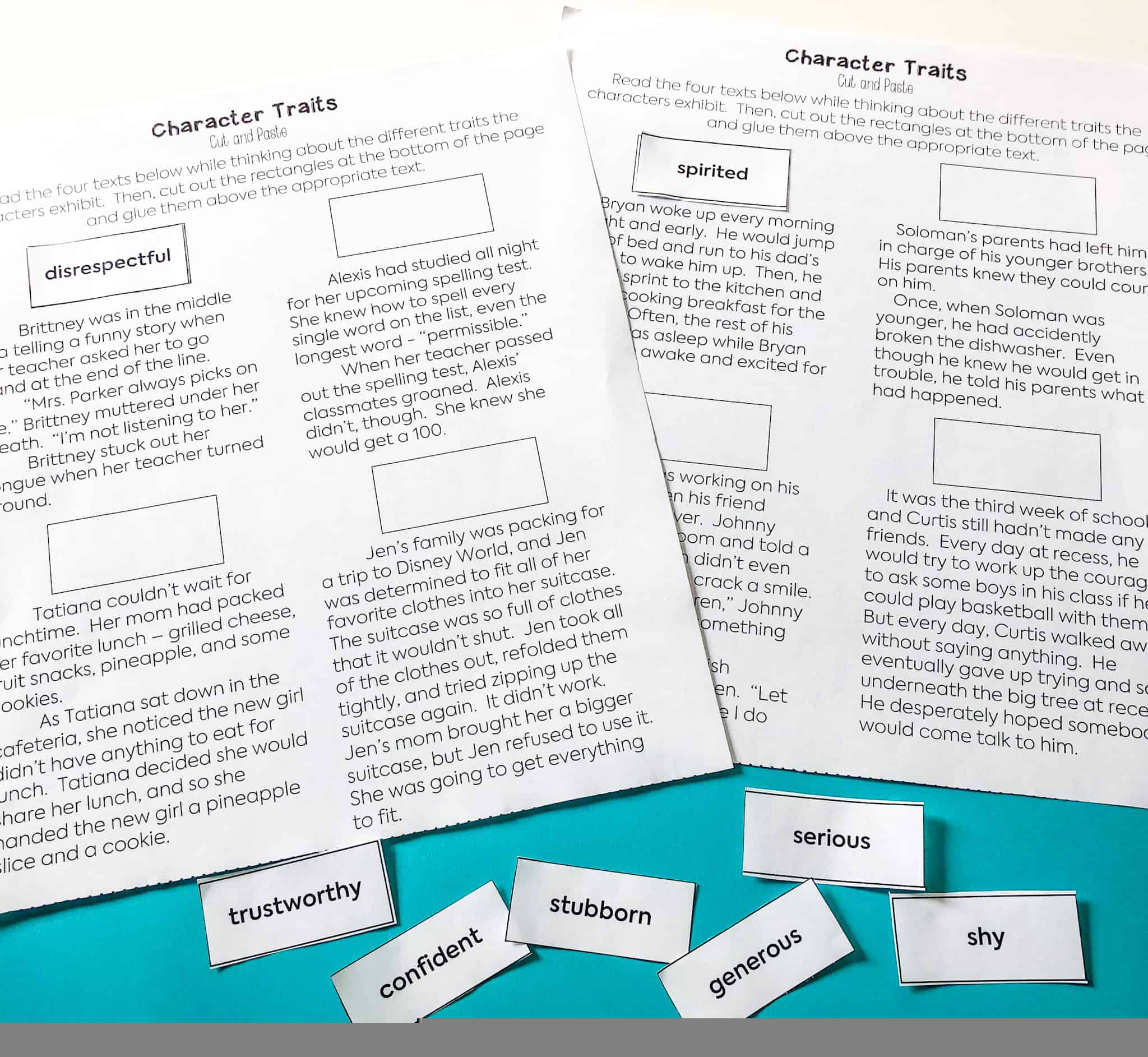 Developing Character Trait Vocabulary Teaching Made Practical