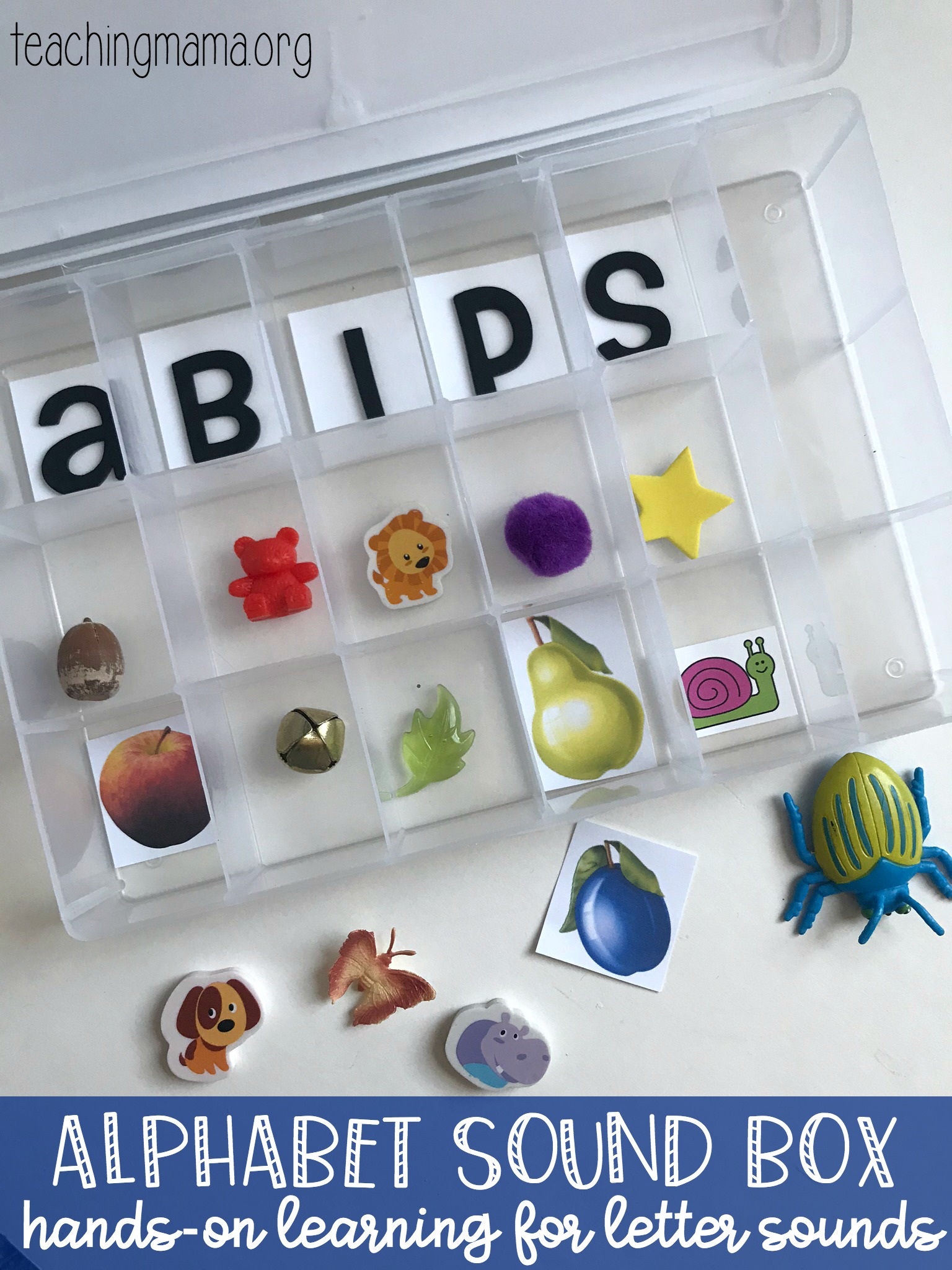 The video below goes through all of . Alphabet Sound Box A Fun Way To Learn Letter Sounds Teaching Mama