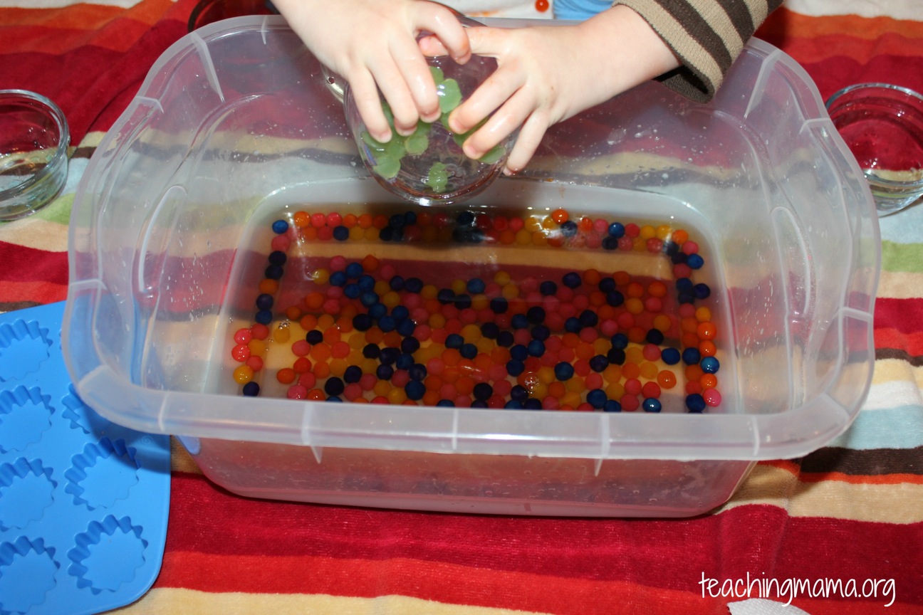 Safe Water Beads for Toddlers