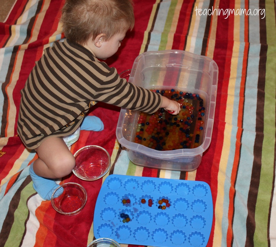 Safe Water Beads for Toddlers