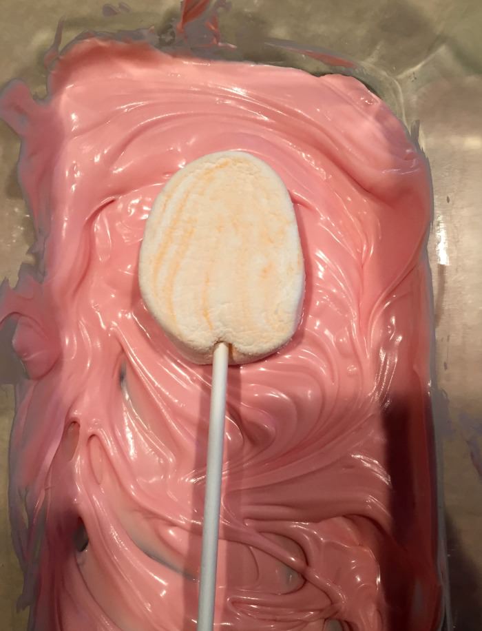 Marshmallow Egg Treats