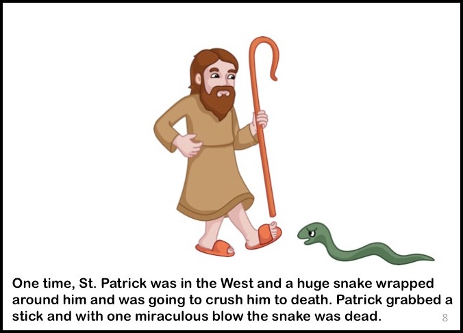 St. Patrick Printable Booklet