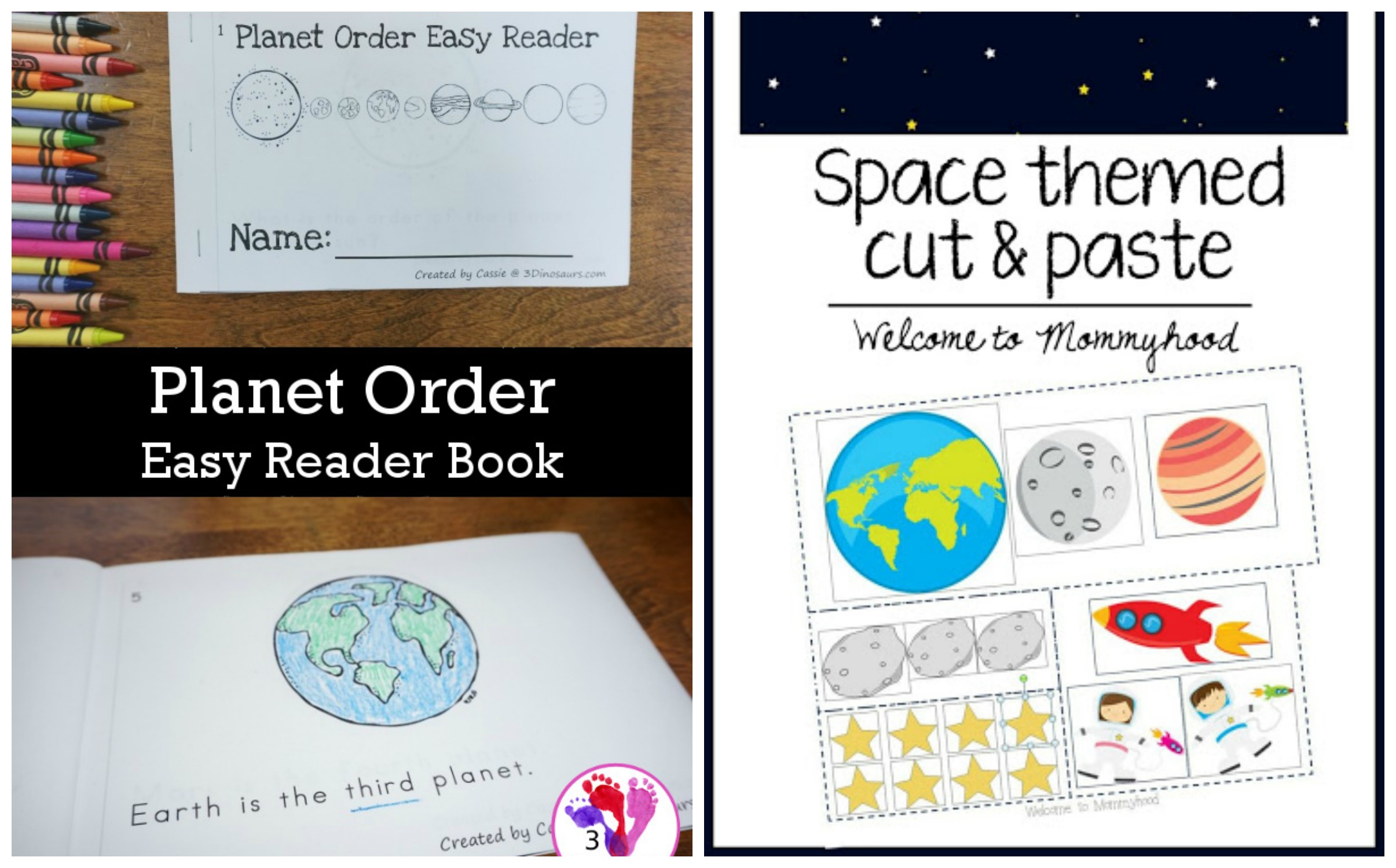 Outer Space Printables