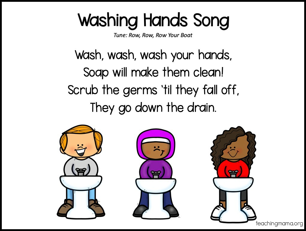 Handwashing Songs for Kids Teaching Mama