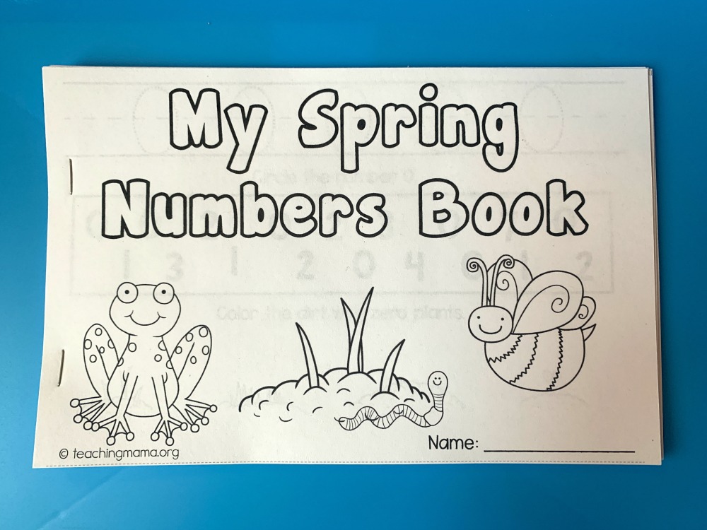 Kindergarten At Home Math Packet Teaching Mama