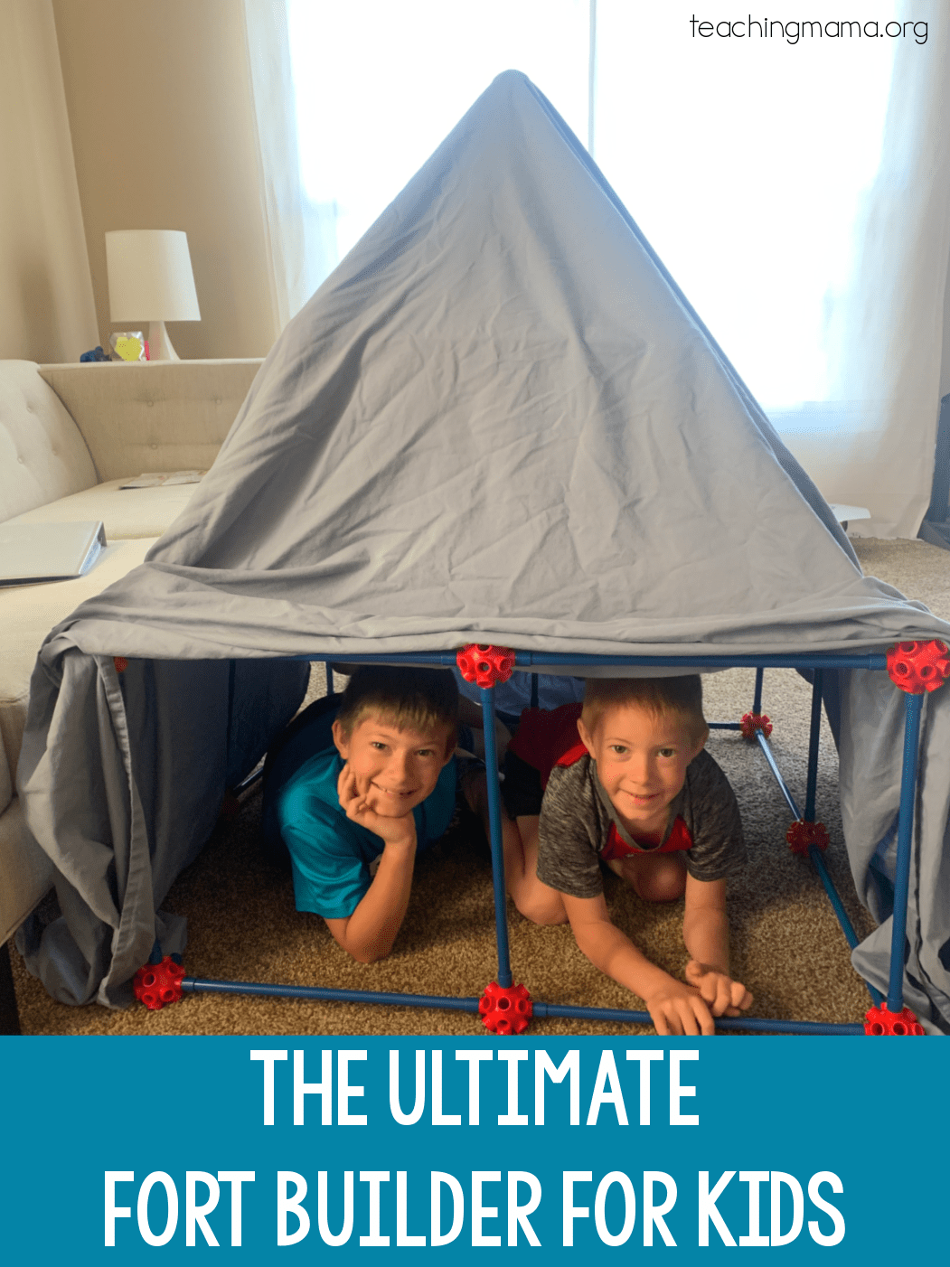The Ultimate Fort Builder for Kids Teaching Mama
