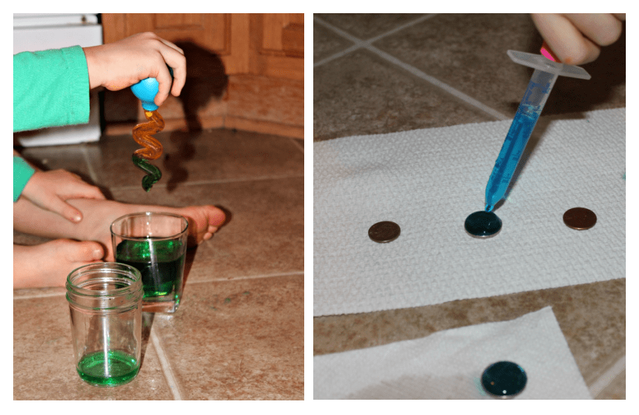 water dropper activities Teaching Mama