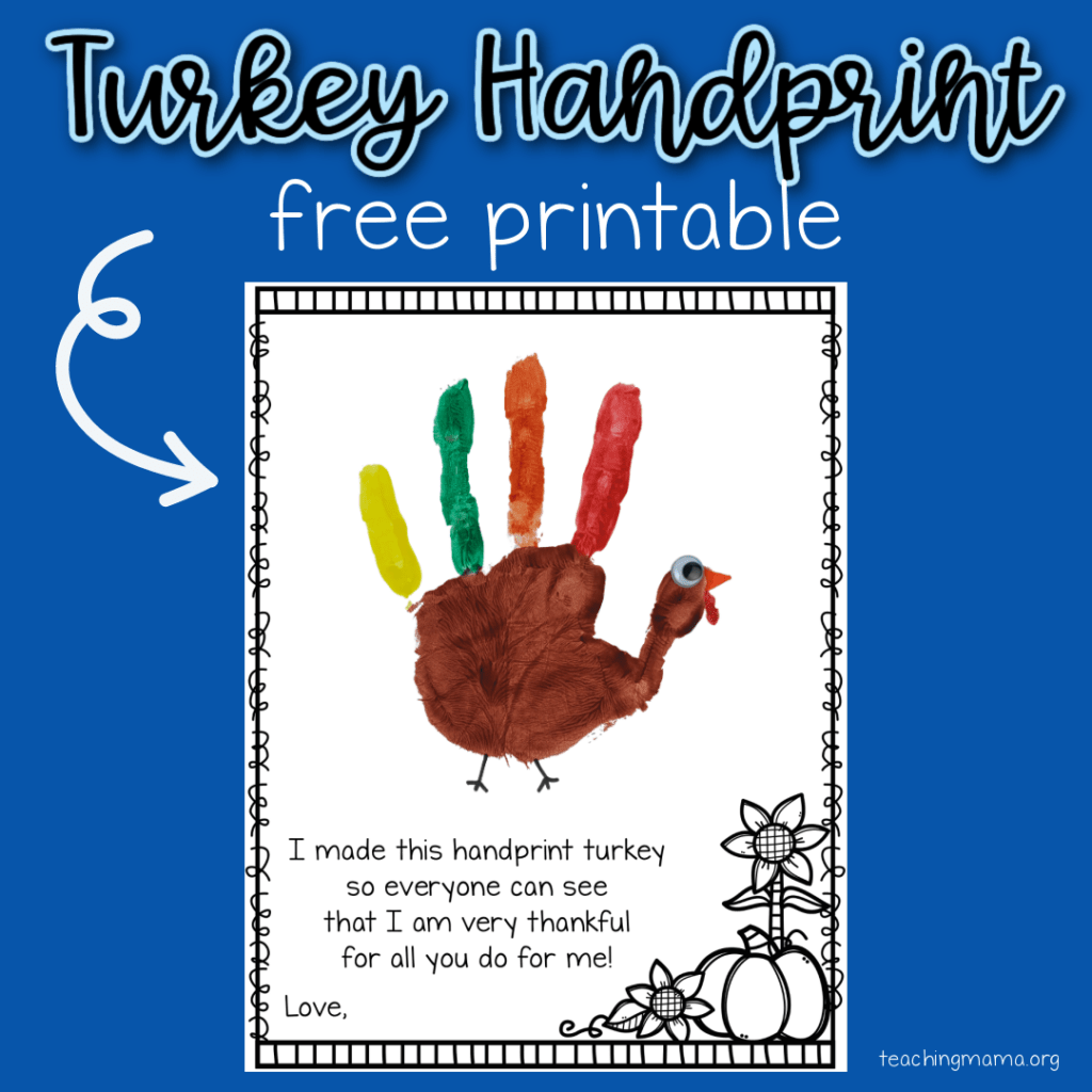 Free Hand Turkey Coloring Pages [2025]