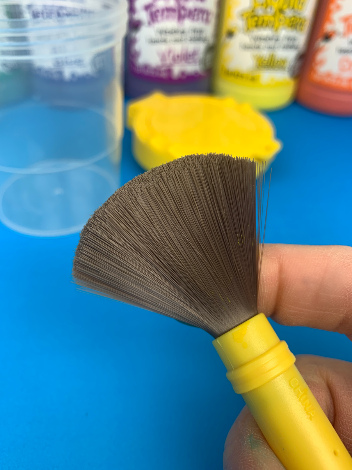 Joy Handprint Craft Teaching Mama