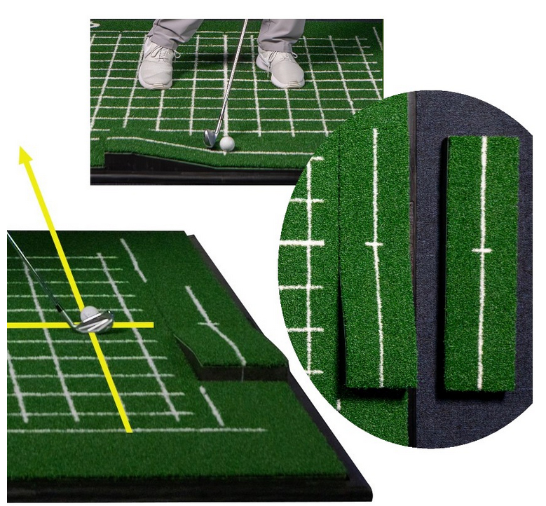 GIT Golf Teaching Mat Golf Practice Mats GIT Innovation Inc. Golf