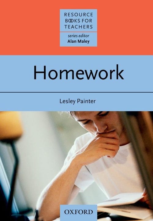 FREE Homework Resource book for teachers