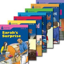 FREE- Grade 1-Leveled Readers with Audio for Kids