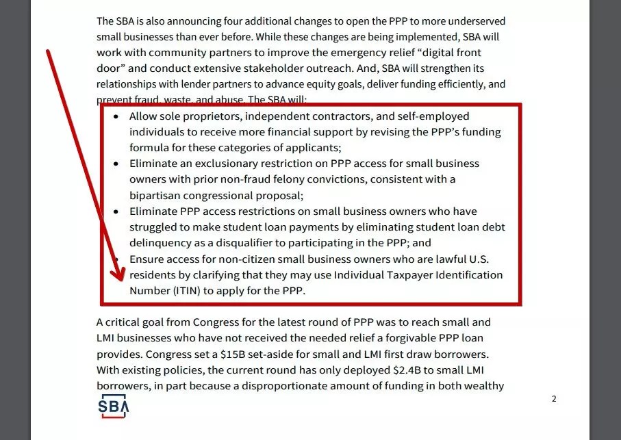 PPP Loan Based on Gross for Self Employed Teacher Entrepreneurs