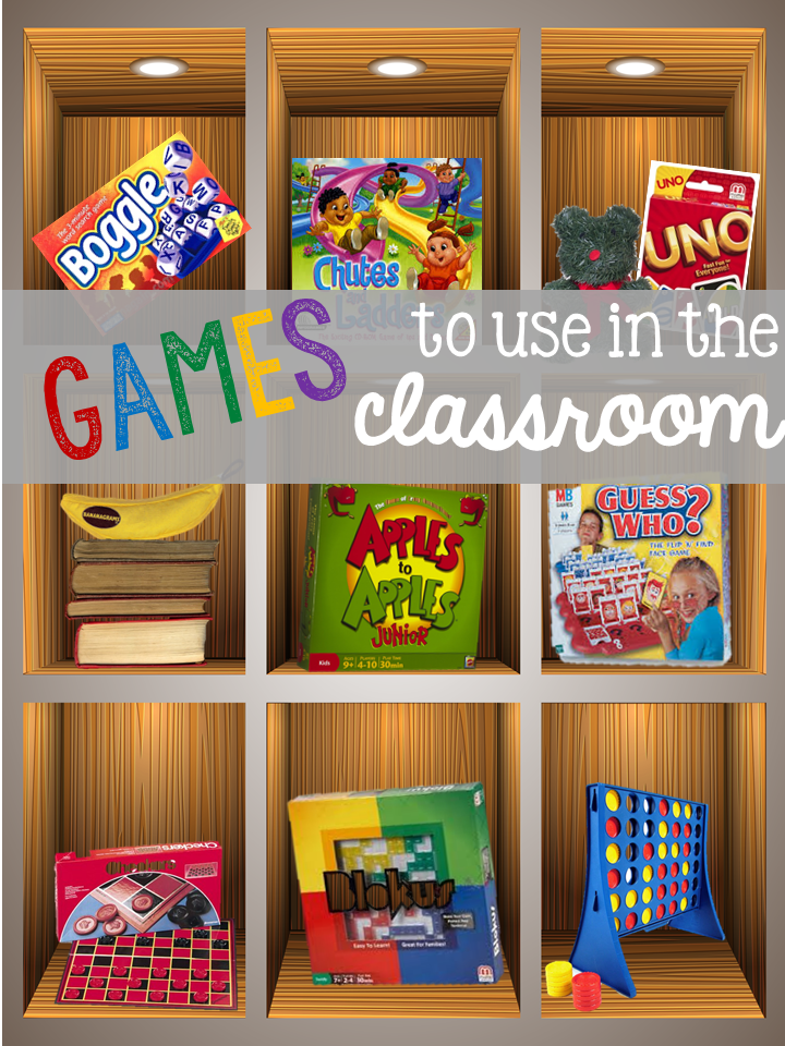 Classroom Games To Play With