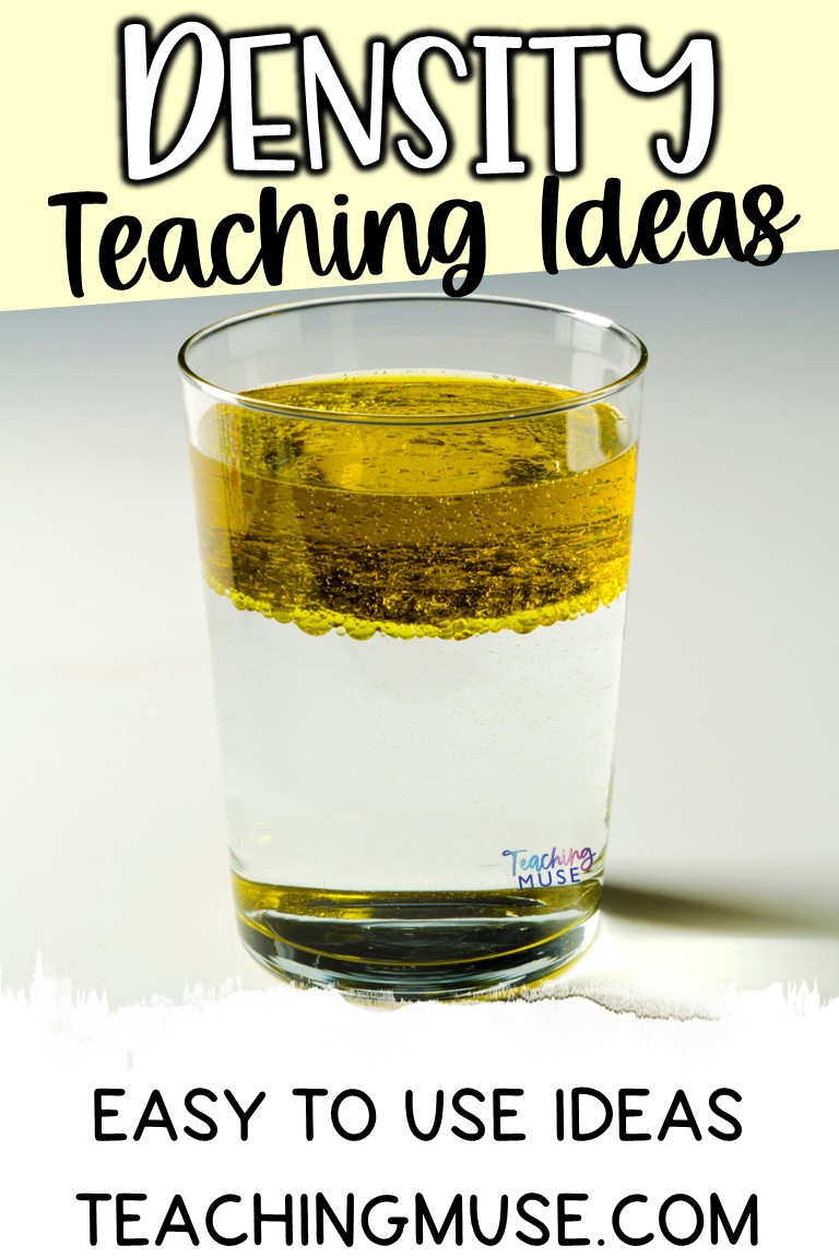 How to Teach Density to Kids Teaching Muse