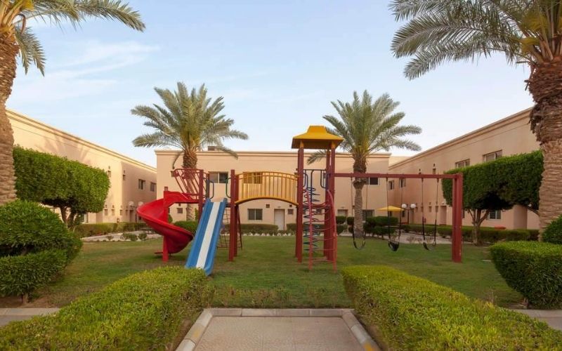 National Guard Hospital Riyadh Housing Abalkhail Consulting Engineers