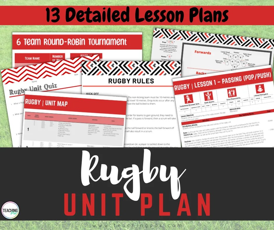 8 Tips To Effectively Teach Rugby In Schools Teaching Pak