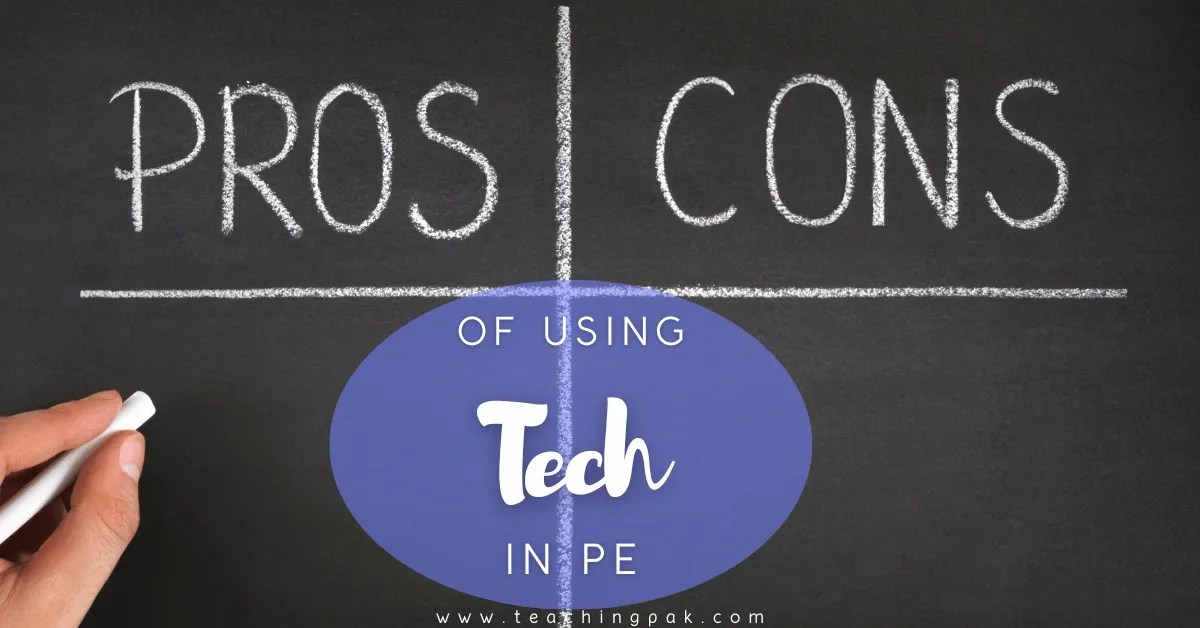 Seamlessly Integrate Technology In Physical Education