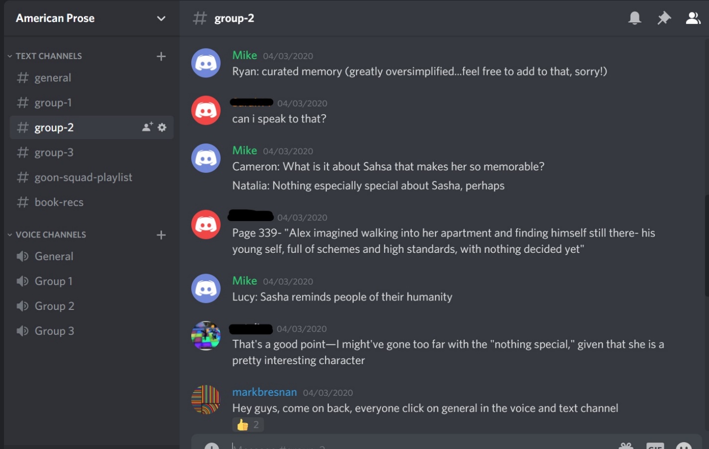 Discord Role Ideas