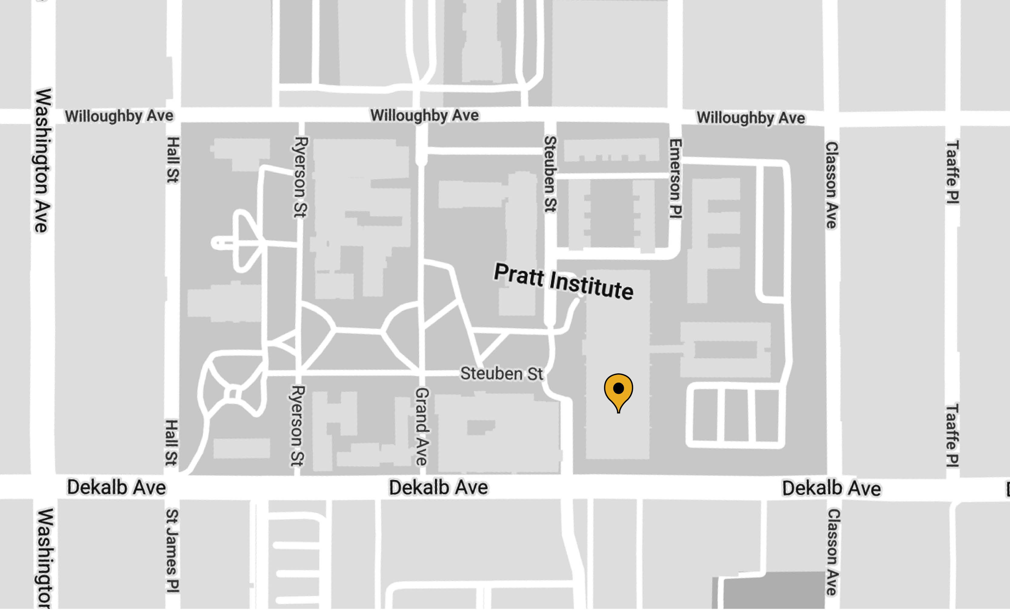 Pratt Institute Campus Map