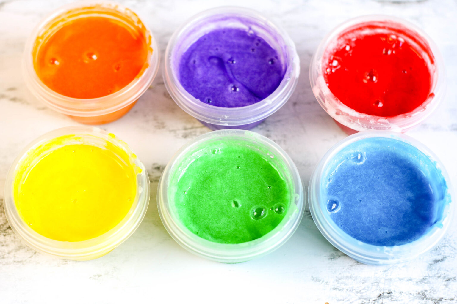 Easy Homemade‌ Safe ‌Fingerpaint‌ ‌for Kids Teaching Second Grade