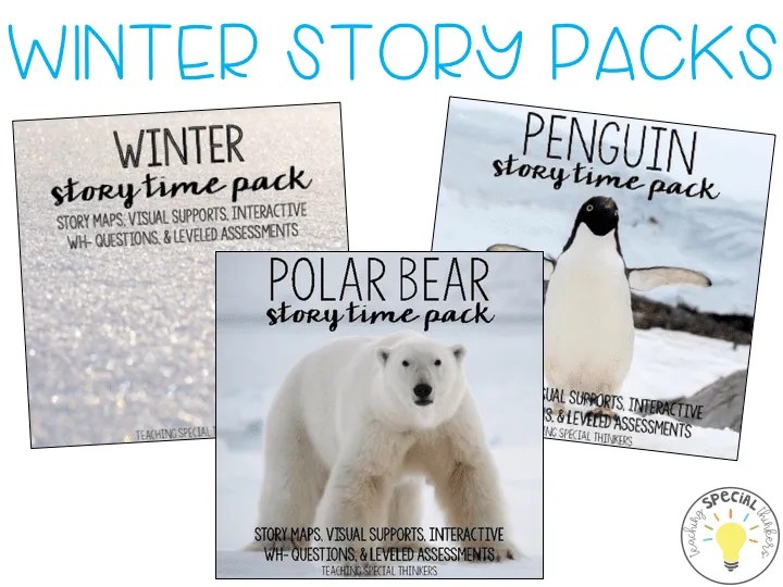 January Visual Lesson Plans Teaching Special Thinkers
