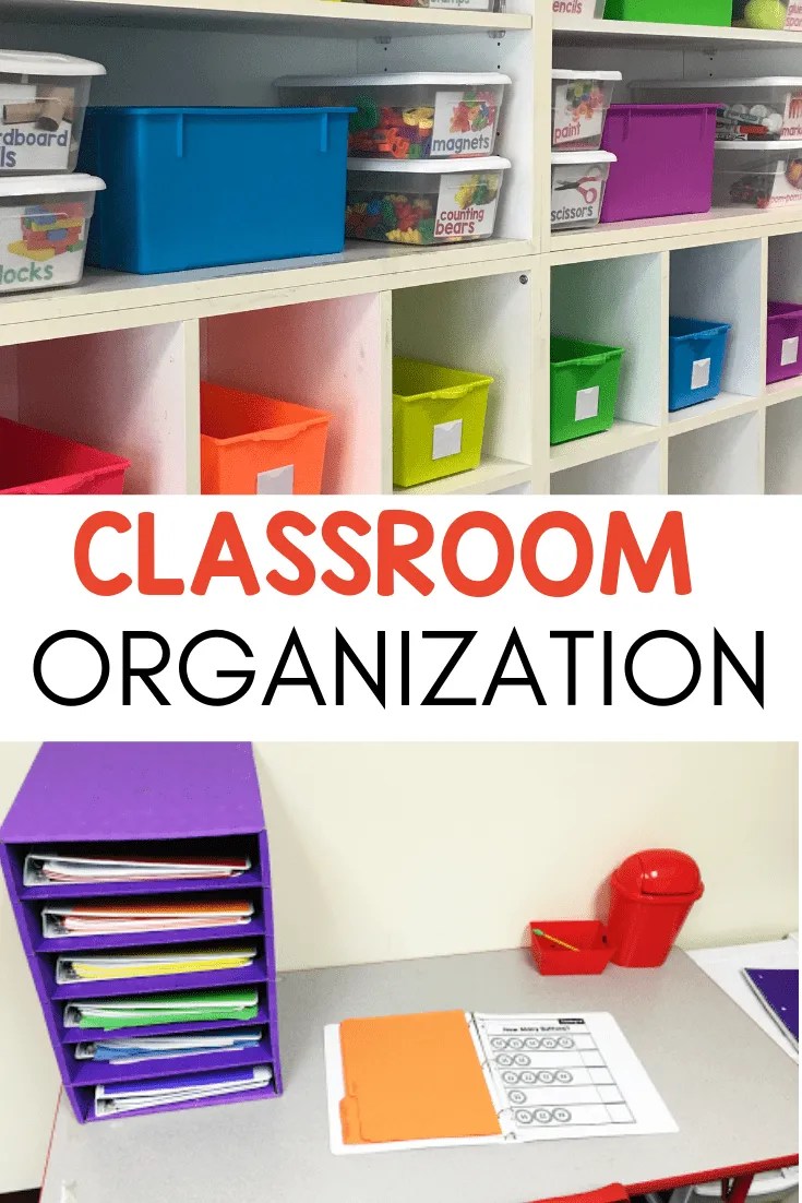 Special Education Classroom Organization Tips & Tricks Teaching