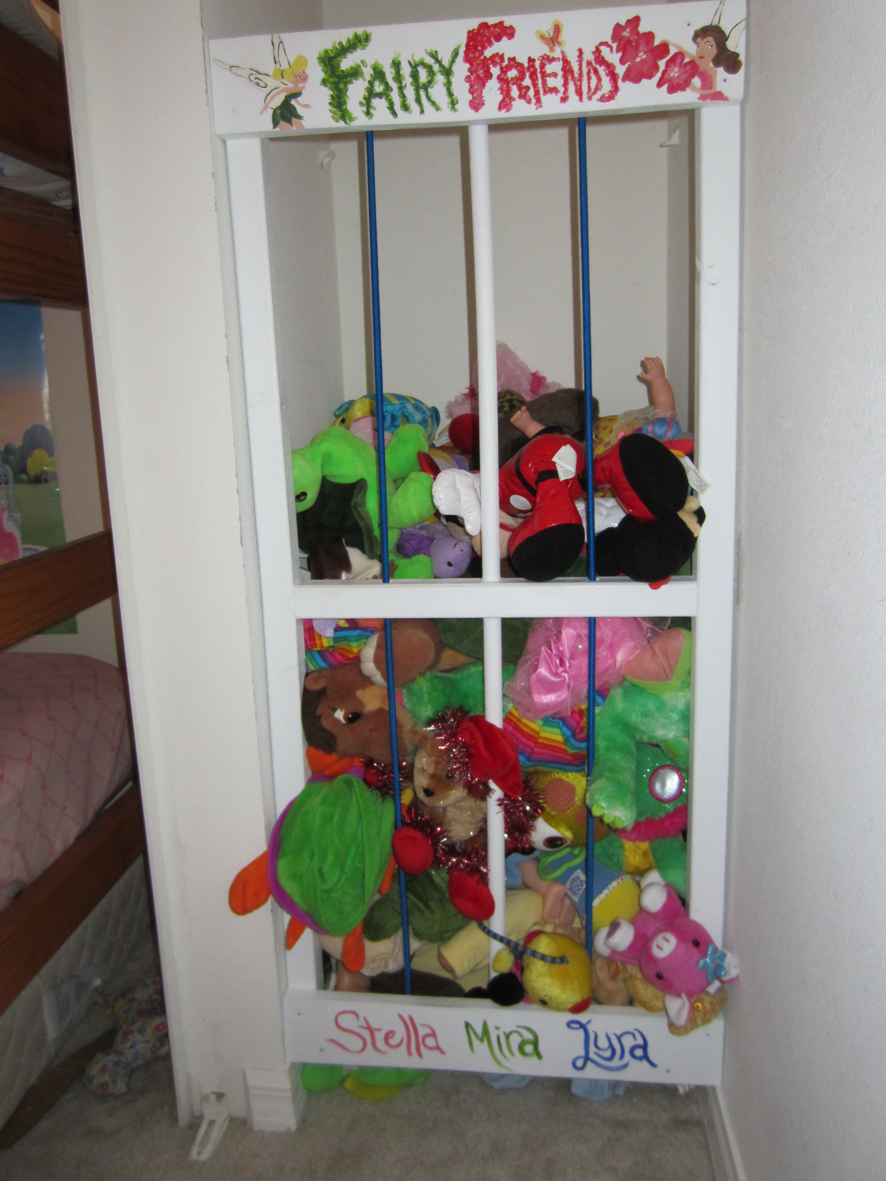 Storing All Those Stuffed Animals