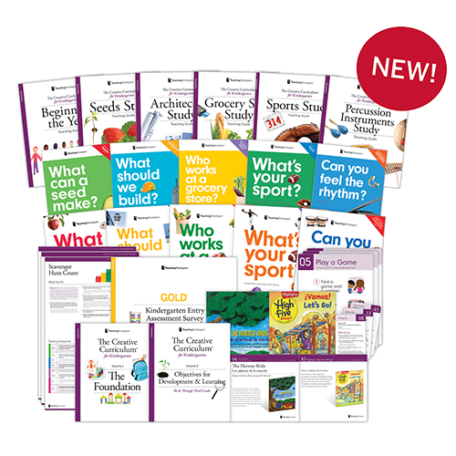 The Creative Curriculum® for Kindergarten Teaching Strategies, LLC.