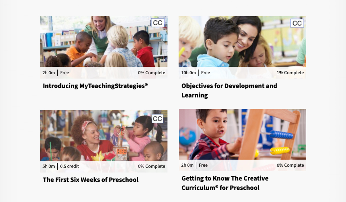 Distance Learning Solution for Early Childhood Education