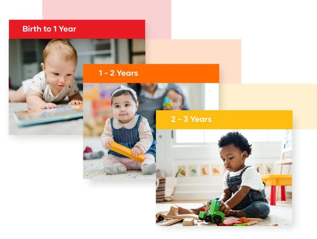 InfantToddler Curriculum for Ages 02 The Creative Curriculum