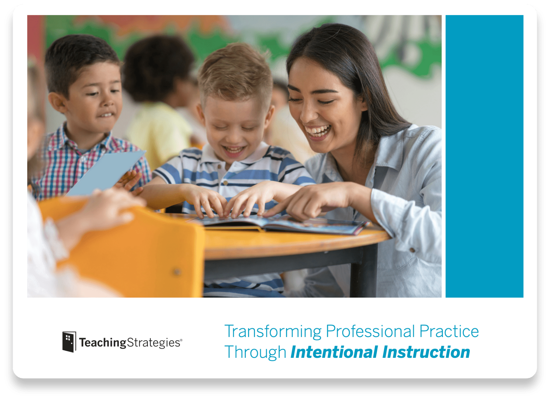 Intentional Instruction Teaching Strategies