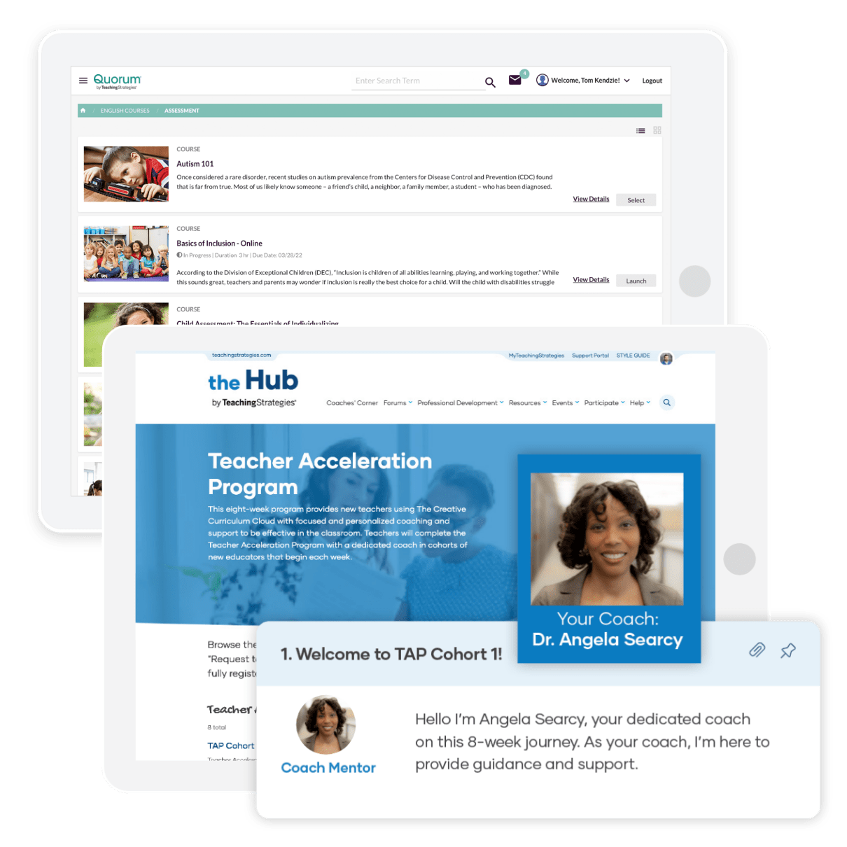 Teaching Strategies Early Learning Platform