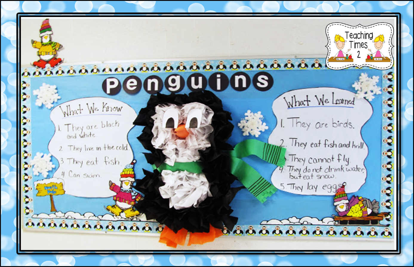 Bulletin Board Winter Ideas Teaching Times 2
