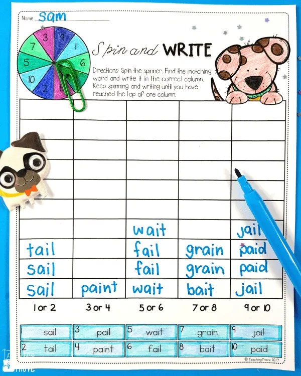 A Sight Word Program That Will Save You Time Teaching Trove