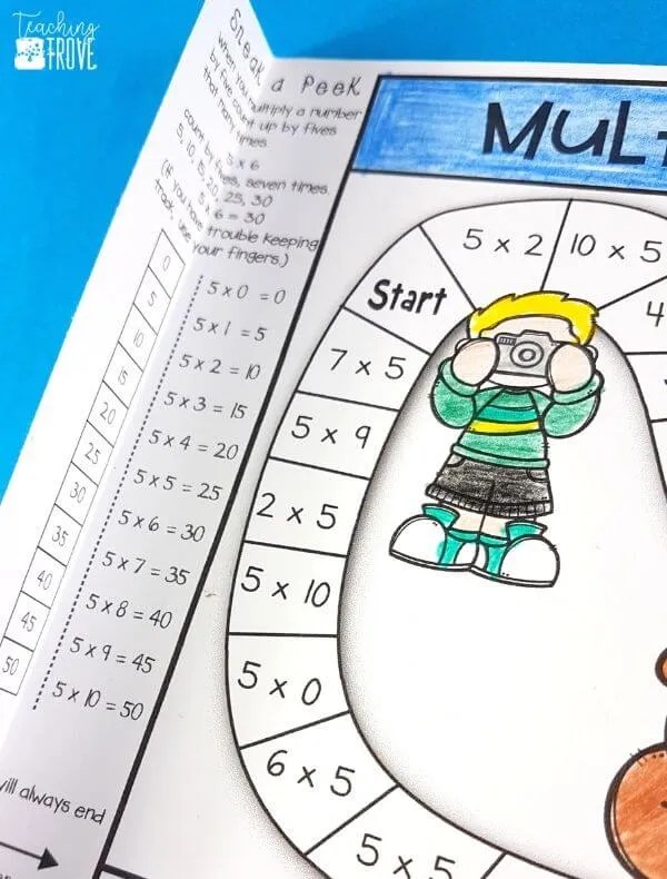 Multiplication Strategy - Homework Games - Teaching Trove
