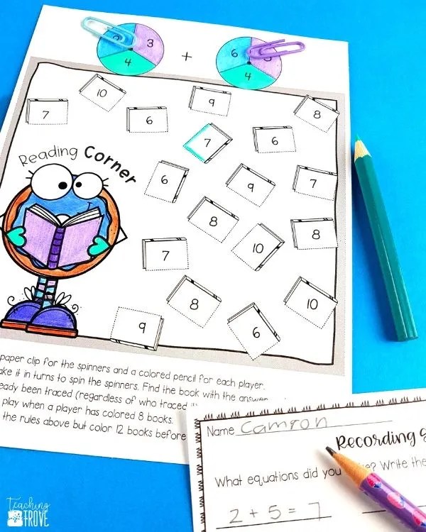 12 Fun Ways to Practice Fact Fluency - Teaching Trove