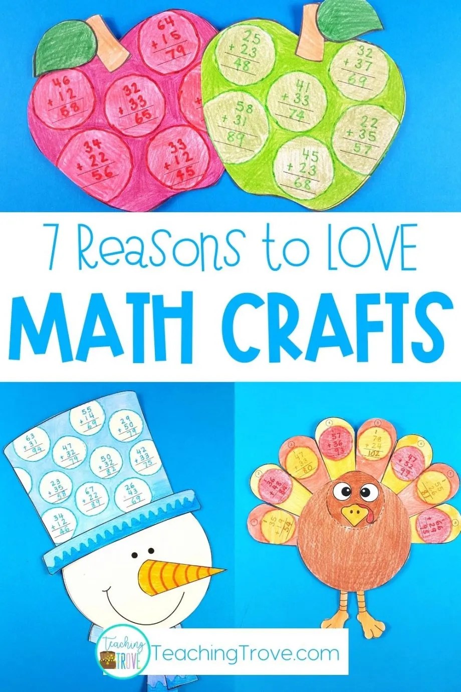 Seven Reasons for Teachers to Love Math Crafts - Teaching Trove
