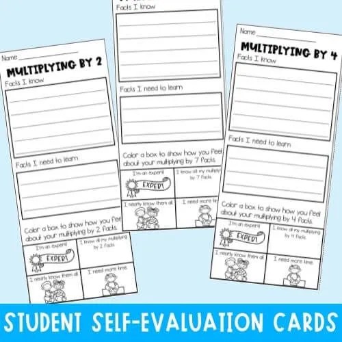 Multiplication Facts Fluency Games - Teaching Trove