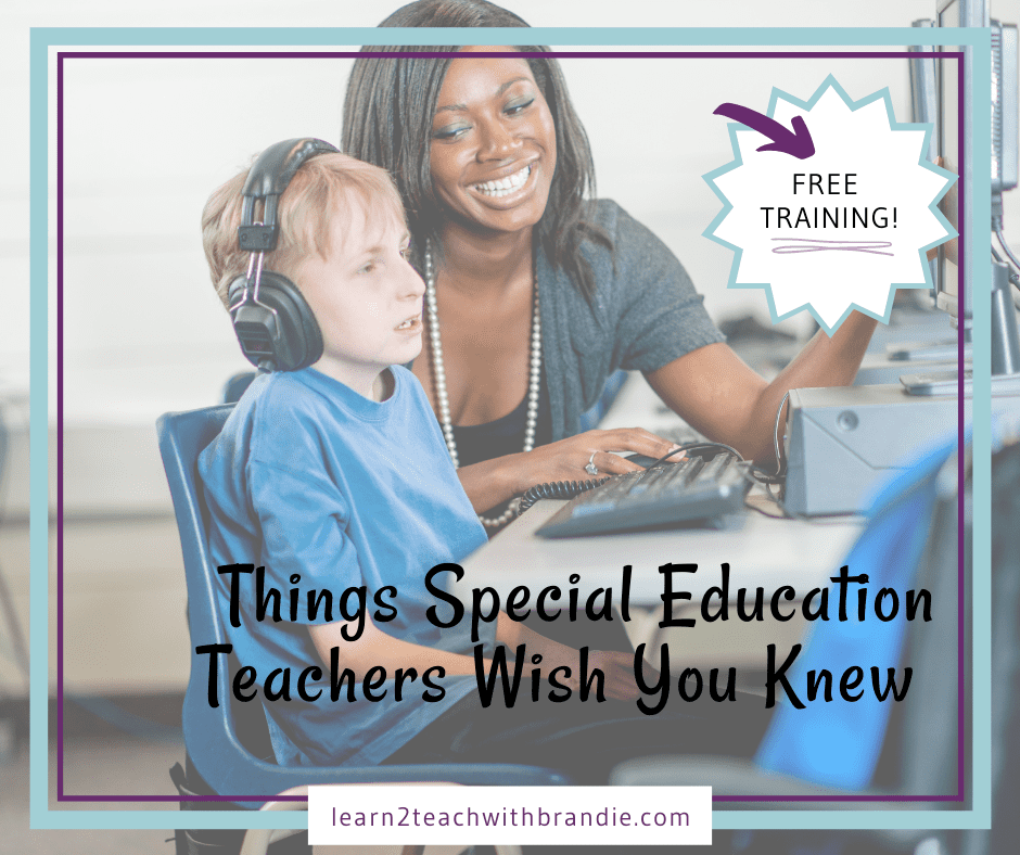 Special and General Education Teachers What You Need to Know