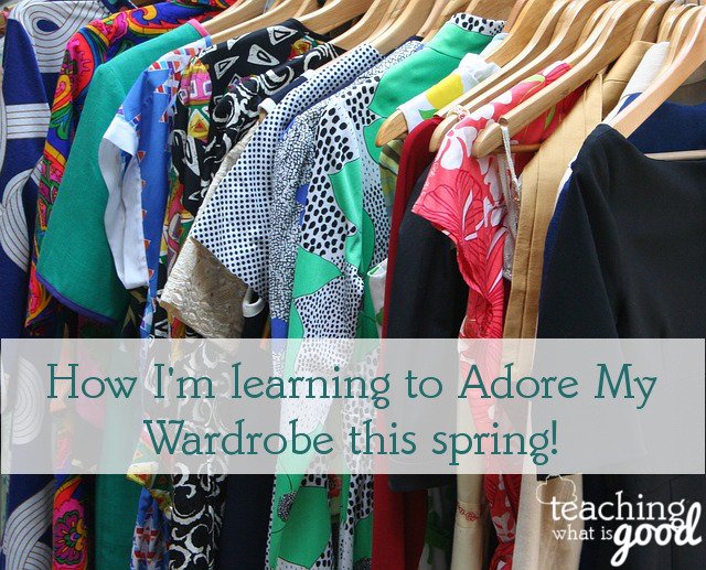 Spring Fling Challenge and Adore Your Wardrobe updates