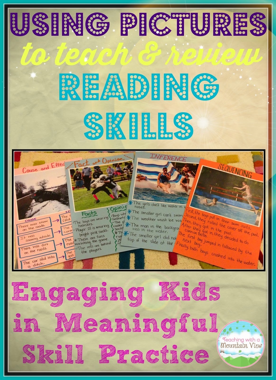 Reading Activities Teaching with a Mountain View