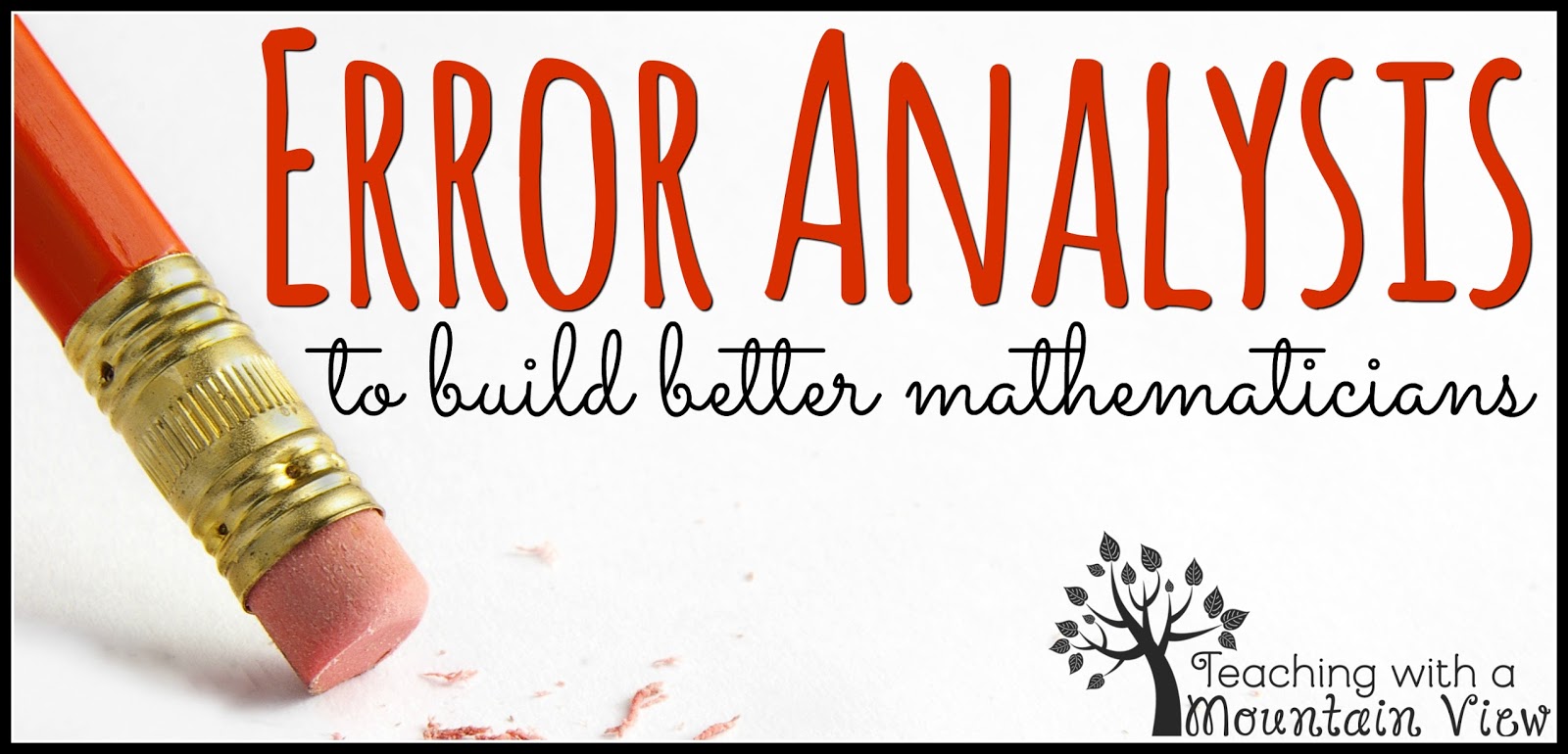 Analyzing Math Errors Conceptual vs. Computation Errors Teaching