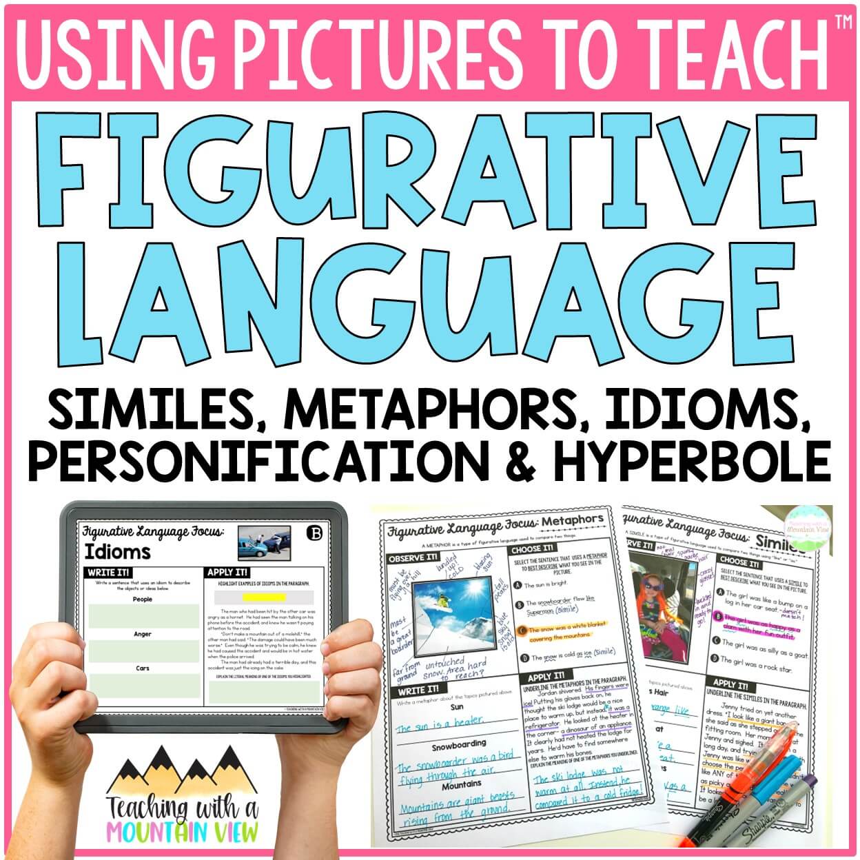 Figurative Language Archives Teaching with a Mountain View
