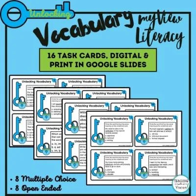 5TH GRADE MYVIEW LITERACY : DOMINATE ENGAGEMENT & SUCCESS WITH NO-PREP