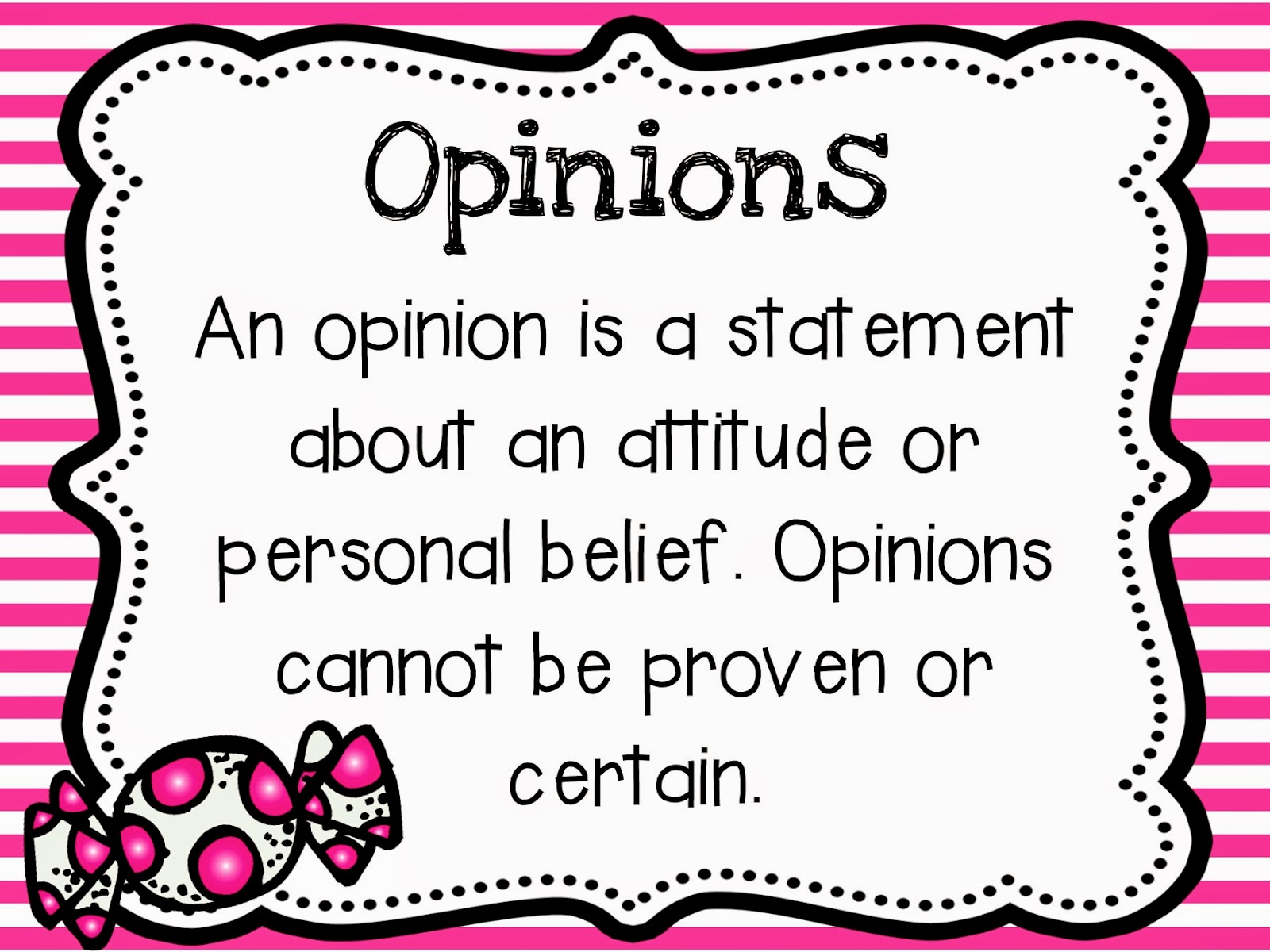 Opinion Definition